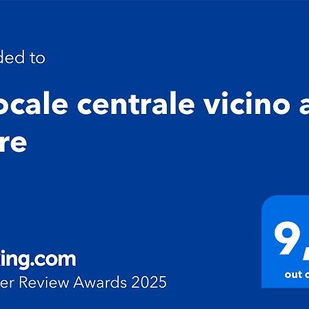 Bilocale Centrale Vicino Al Mare アグローポリ エクステリア 写真