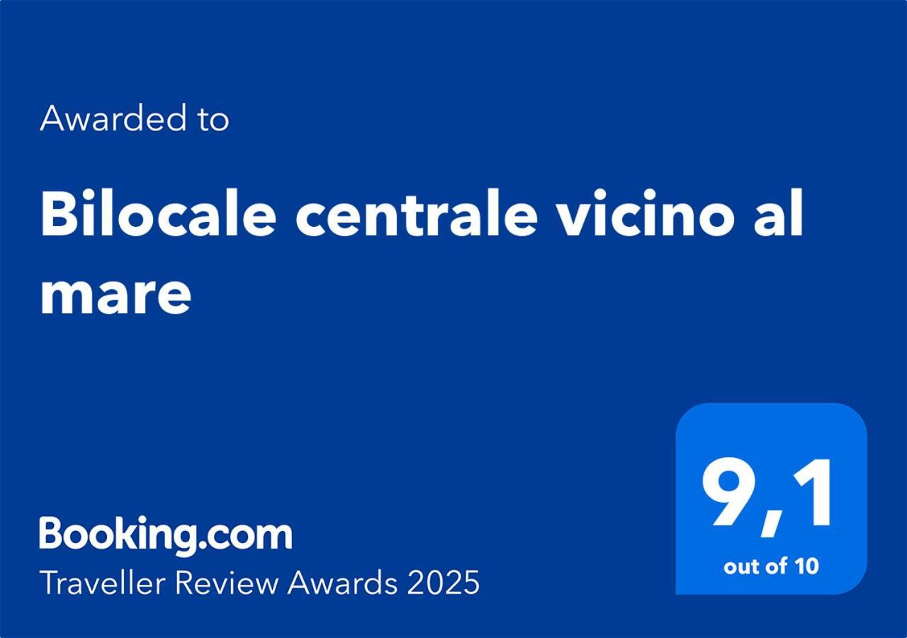 Bilocale Centrale Vicino Al Mare アグローポリ エクステリア 写真